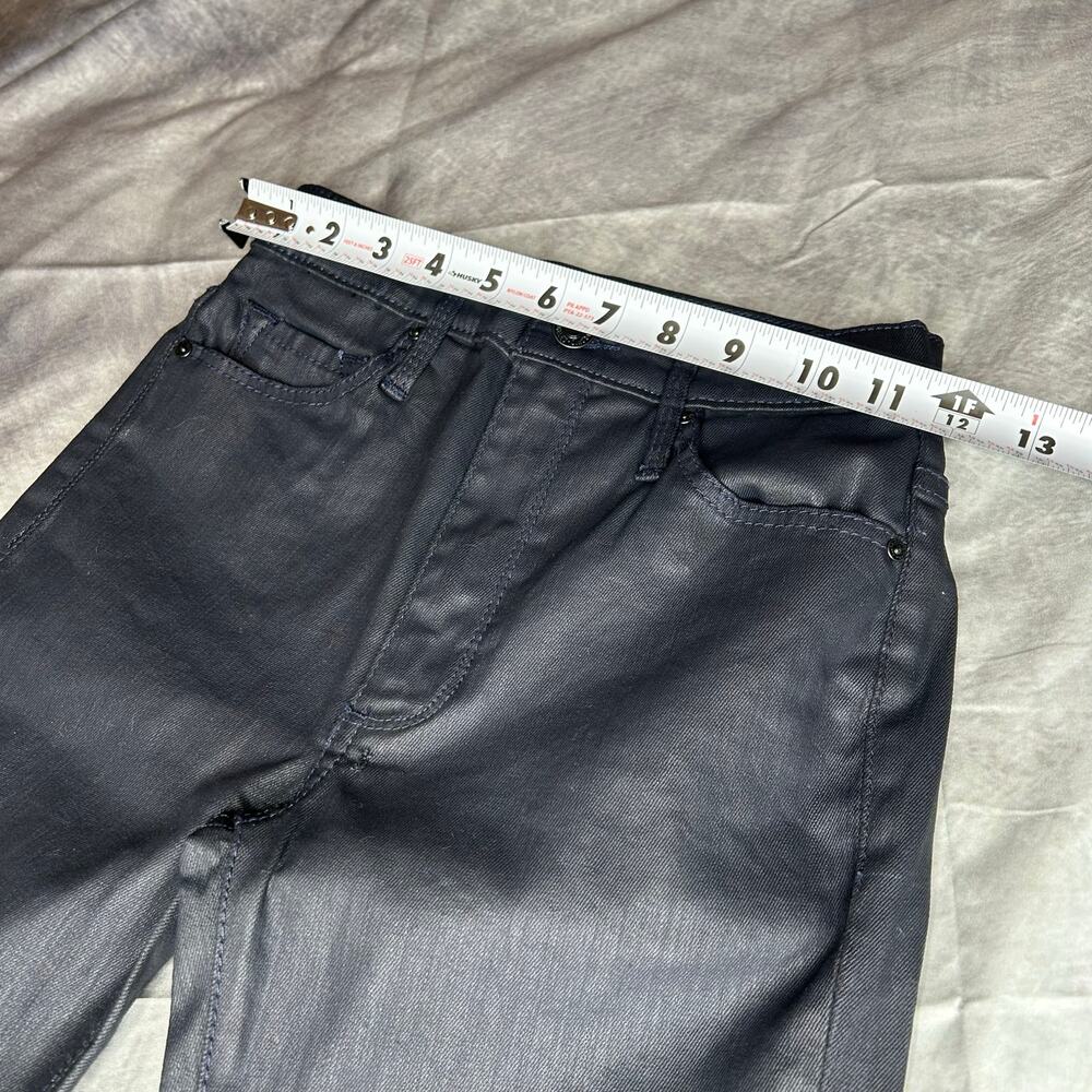 Lot 3 New Jeans 25 Women Youth Black Orchid Edwin White Shiny Navy Black Staple - Picture 4 of 13